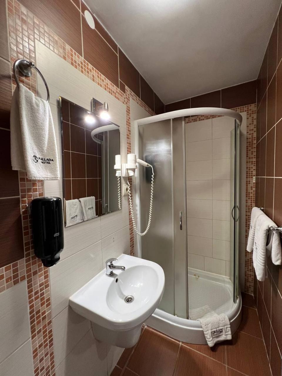 Pallada Hotel 테르노필 외부 사진